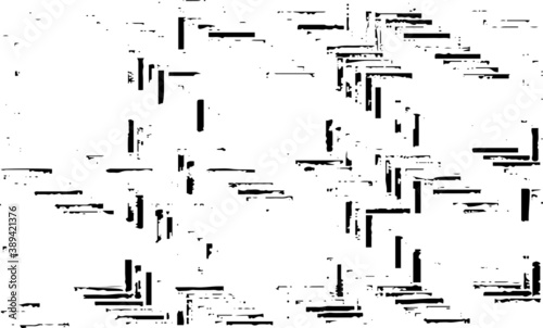 Slim lines texture. Parallel and intersecting lines abstract pattern. Abstract textured effect. Black isolated on white background.Vector illustration. EPS10.