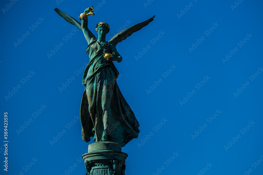 Fototapeta premium statue of liberty
