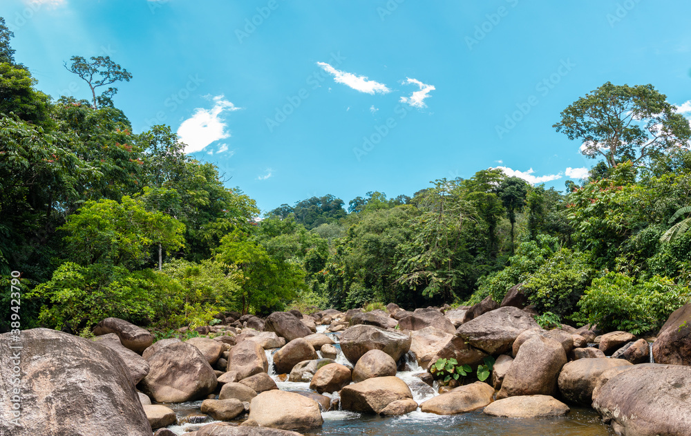 Obraz premium waterfall