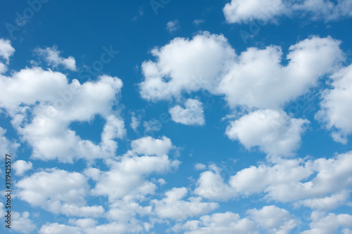 Fototapeta Naklejka Na Ścianę i Meble -  sky with beautiful clouds