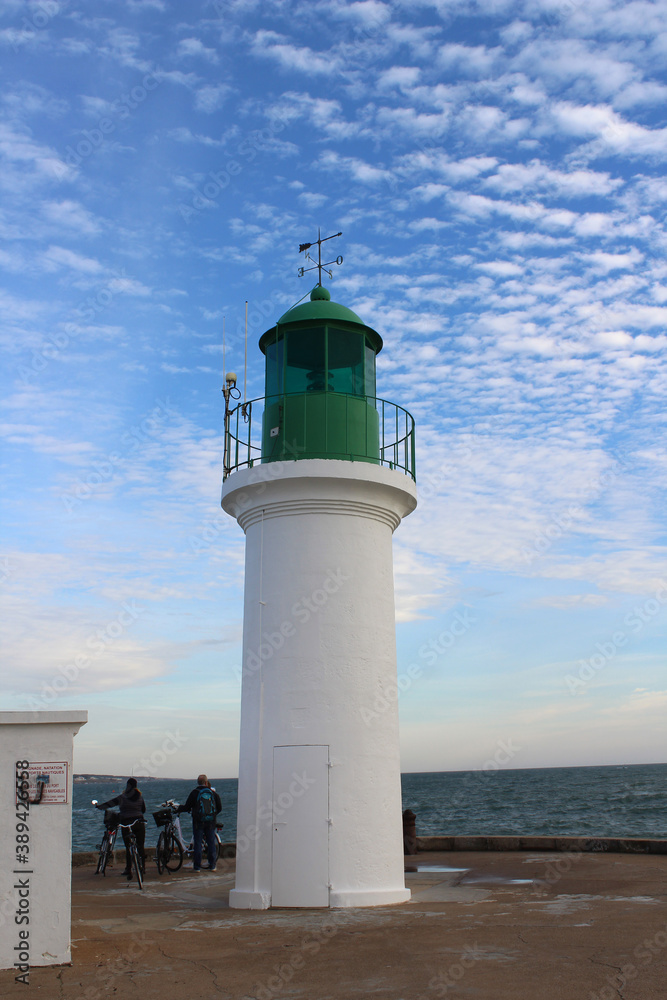 Phare  / Front de mer -sables de l'Olonne