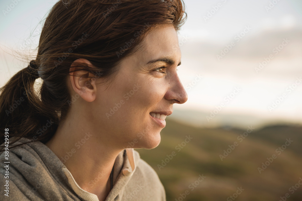 Nature smile Stock Photo | Adobe Stock