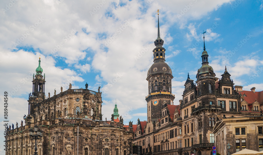 Dresden Archtektur