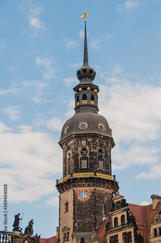 Obraz premium Dresden Archtektur
