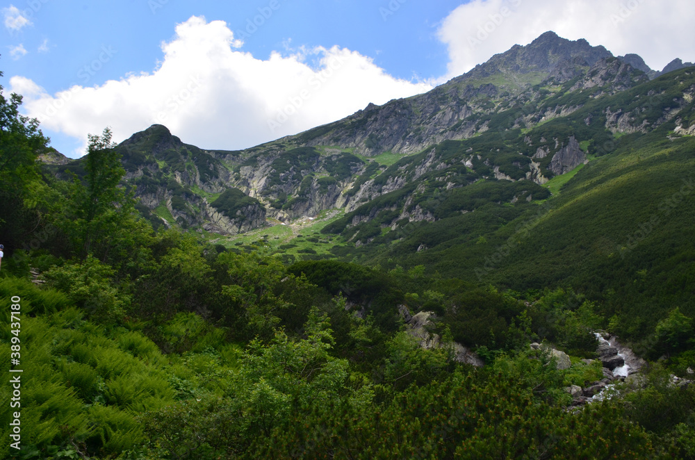 Poland Polska Tatry góry potoki widoki