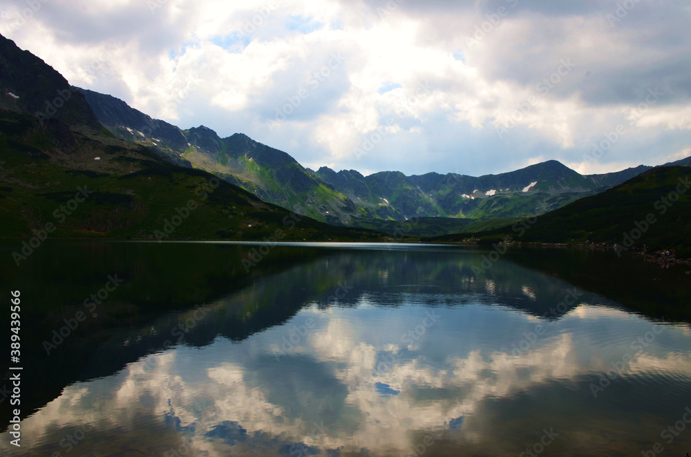 Poland Polska Tatry góry potoki widoki