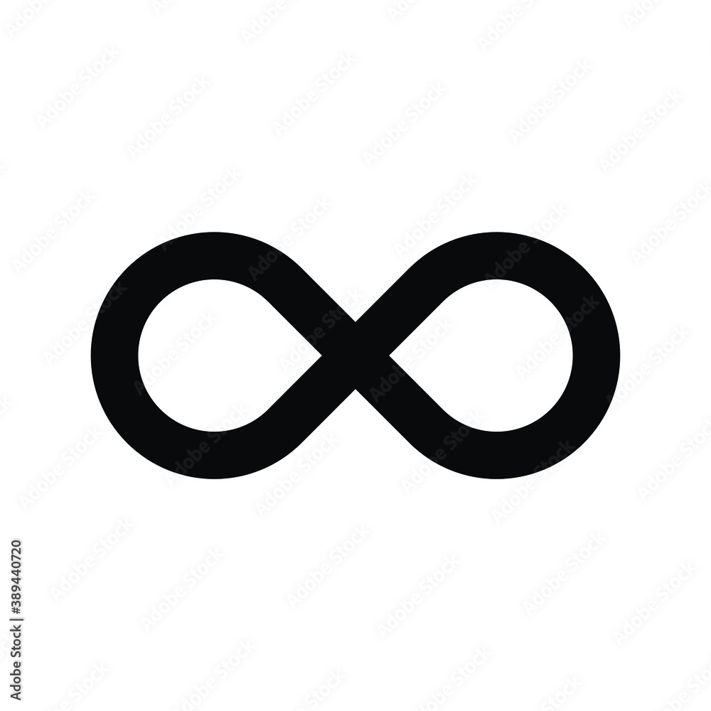 Infinity symbol high resolution Infinity symbol high resolution
