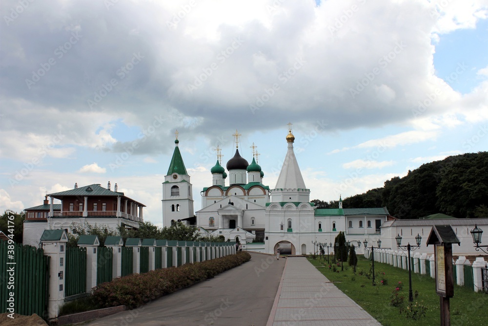 Pechersky Ascension Monastery in Nizhny Novgorod