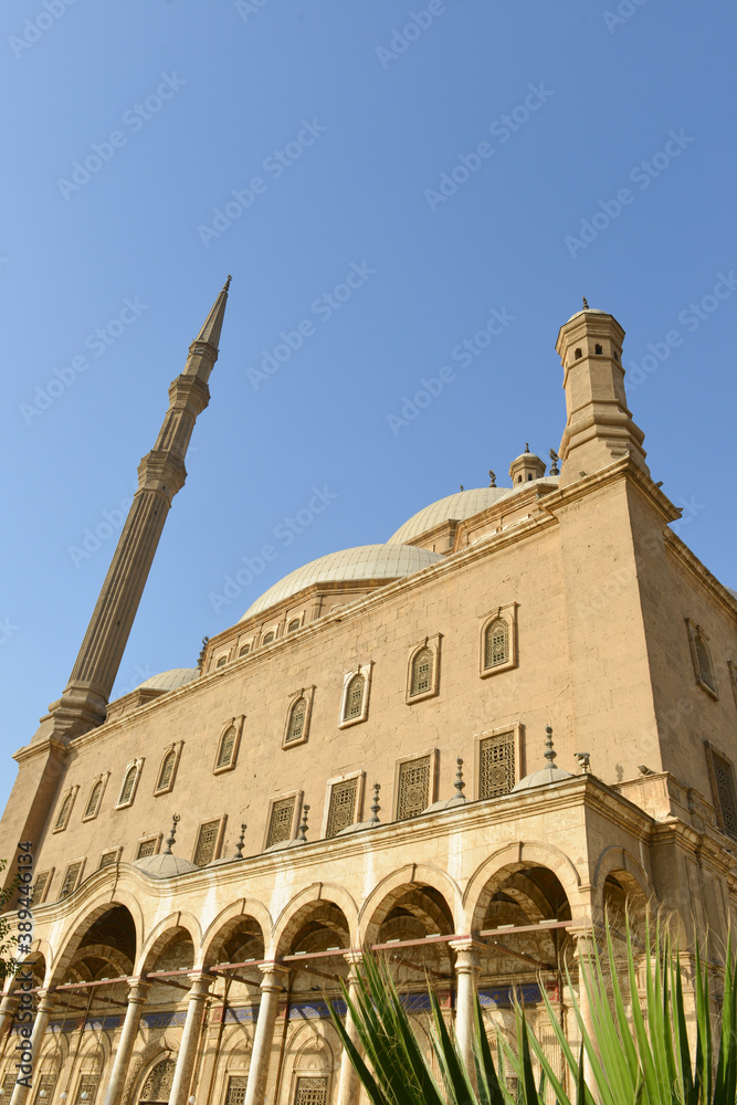 The Great Mosque of Muhammad Ali Pasha or Alabaster Mosque - Cairo, Egypt
