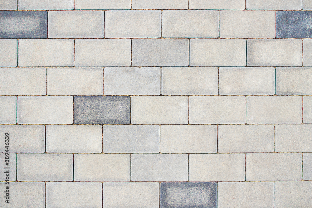 Background from gray bricks. Brick texture for design. Copy space Background from gray bricks. Brick texture for design. Copy space