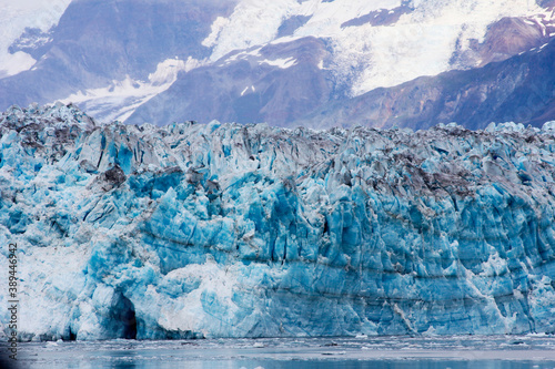 Hubbard glacier ice