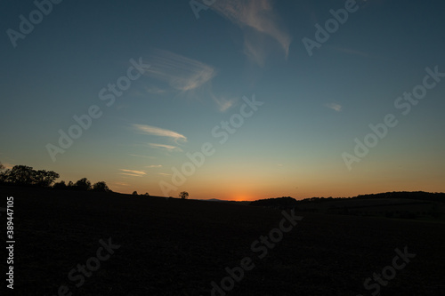 Landschaft im Herbst