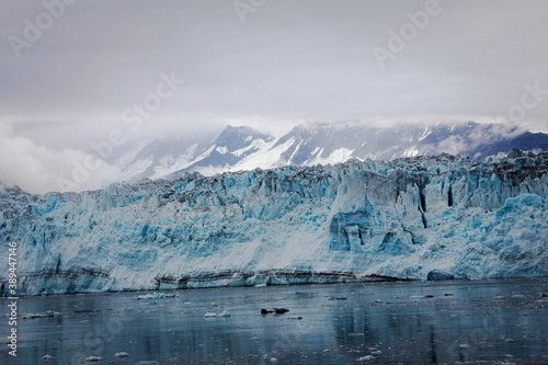 Closeup of the Hubbard Glacier, Alaska © atleetalie