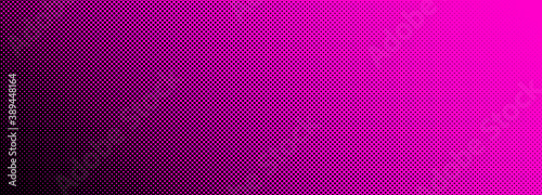 Purple gradient halftone. Cover for comics. Abstract gradient background of black dots. Vector illustration.