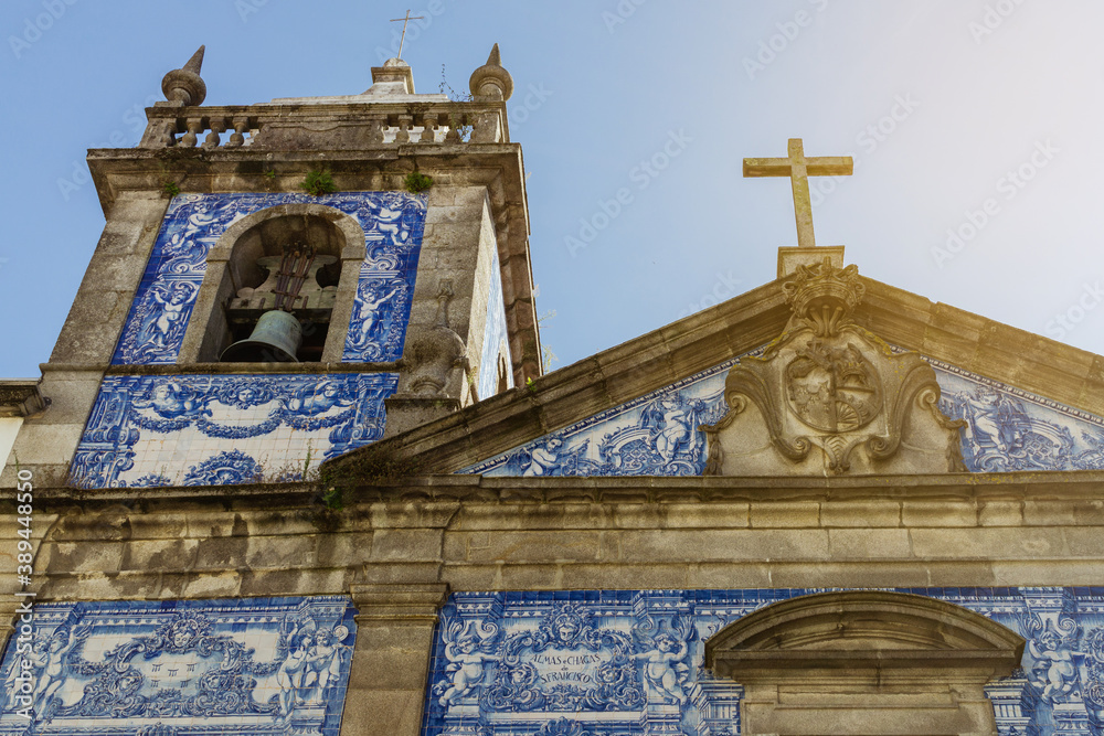 Capela das almas also called Saint Catherine Chapel, Oporto, Portugal.