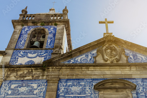 Capela das almas also called Saint Catherine Chapel, Oporto, Portugal. photo