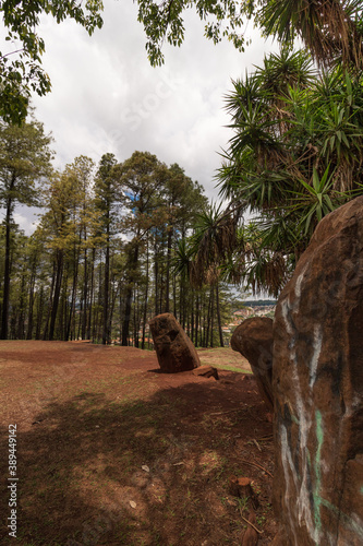 Small famous park of Ribeirao Preto called Pico da Unaerp.