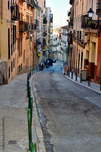 Calle Buenavista Madrid antiguo © Mariano