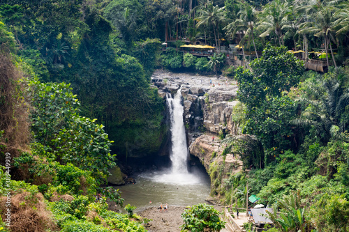 Tegenungang Wasserfall auf der Insel Bali, Indonesien.