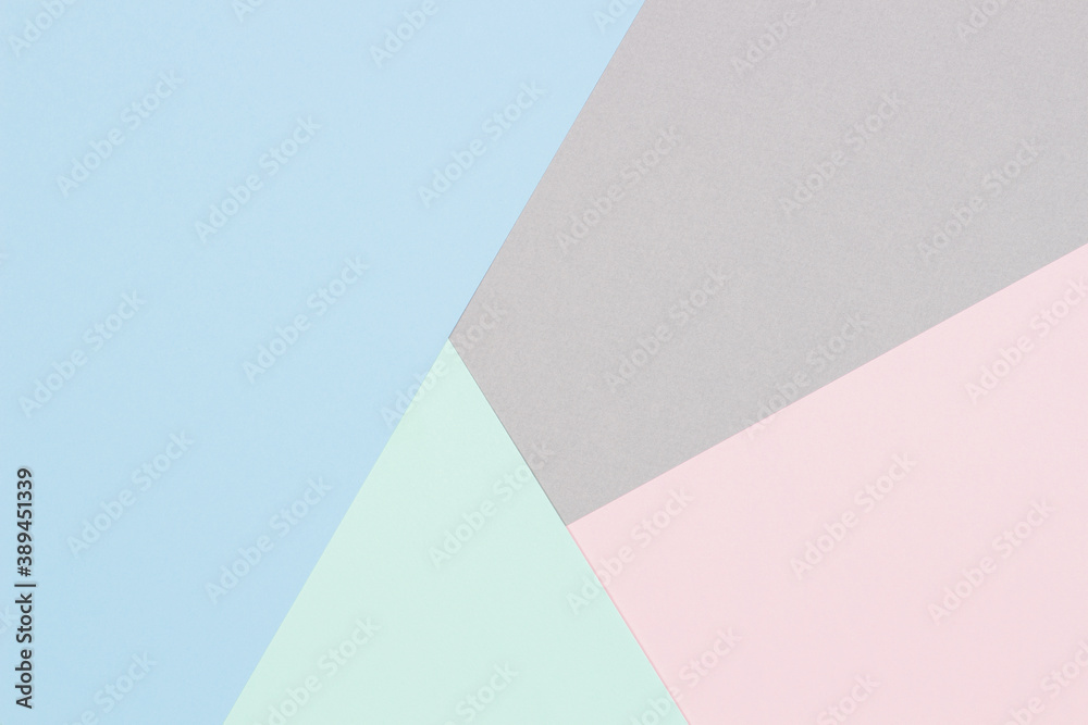 Abstract pastel colored paper texture minimalism background. 3D geometric  shapes and lines Stock Photo by tatkaalekseeva15