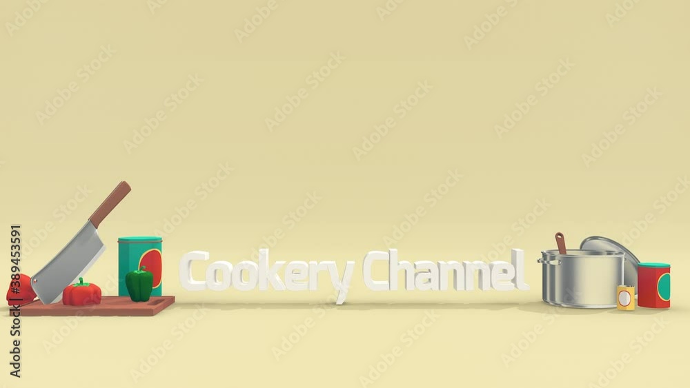 conceptual 3d animated video to promote a cooking show conceptual 3d animated video to promote a cooking show