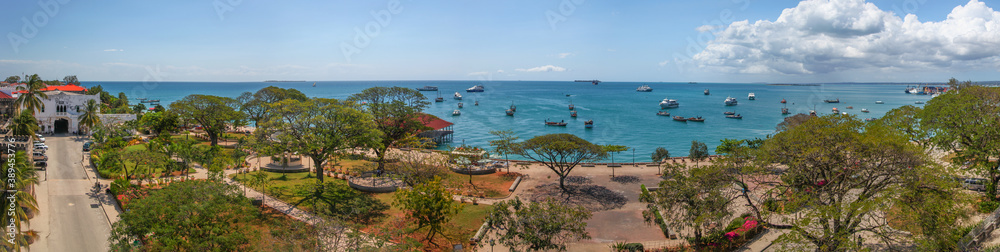 Fototapeta premium Sansibar Hafen