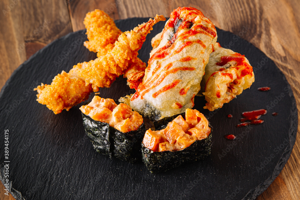 pizza rolls sushi pizza rolls sushi