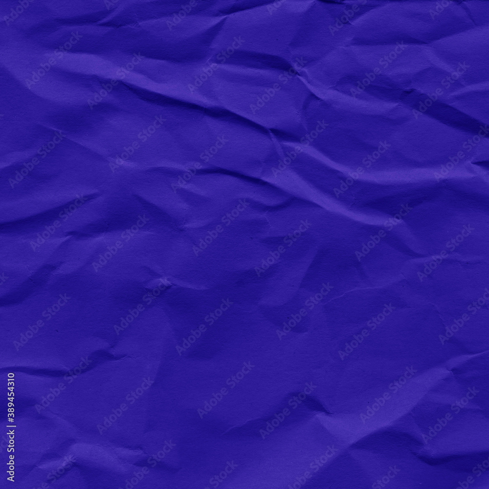 Obraz premium Violet vintage and old looking crumpled paper background. Retro cardboard texture. Grunge paper for drawing. Ancient book page. Present wrapping.
