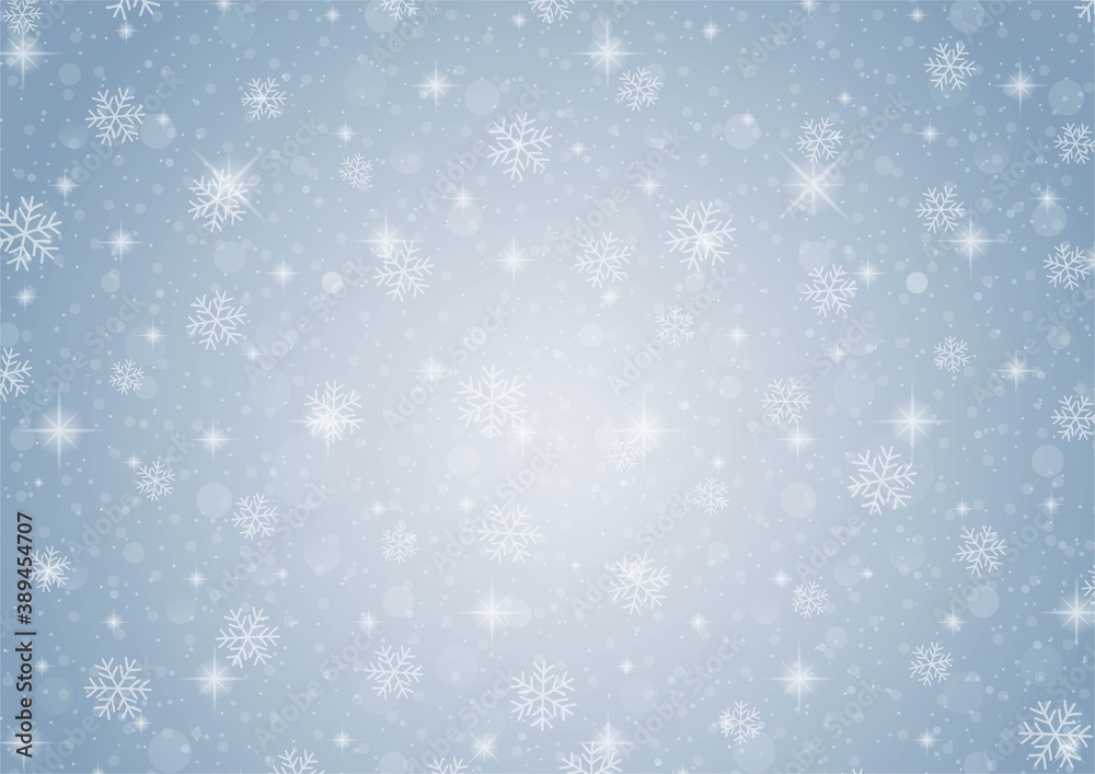 blue christmas background with snow falling. vector illustration. blue christmas background with snow falling. vector illustration.