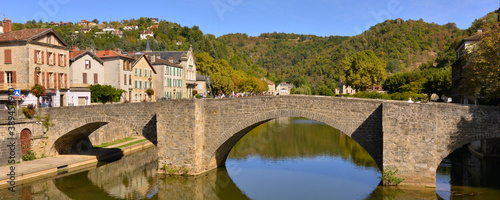 Photos Panoramique pont des Consuls à Villefranche de Rouergue (12200), département de