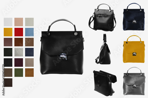 example of a catalog of women's handbags © Viktor Boiko