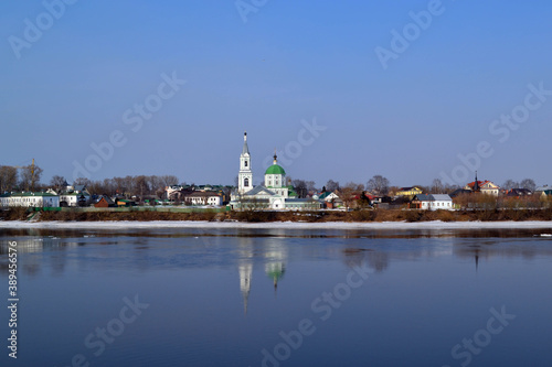 Tver, Tver region / Russia - St. Catherine's convent in winter