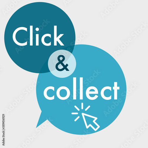 Click & collect Bleu