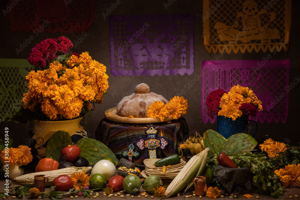 Fotografie dia de muertos