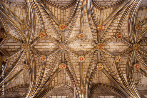 Vaulted Ceiling of Cuenca Cathedral