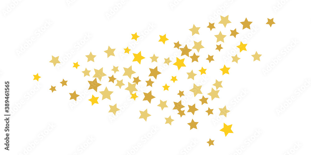 Star confetti. Star confetti.