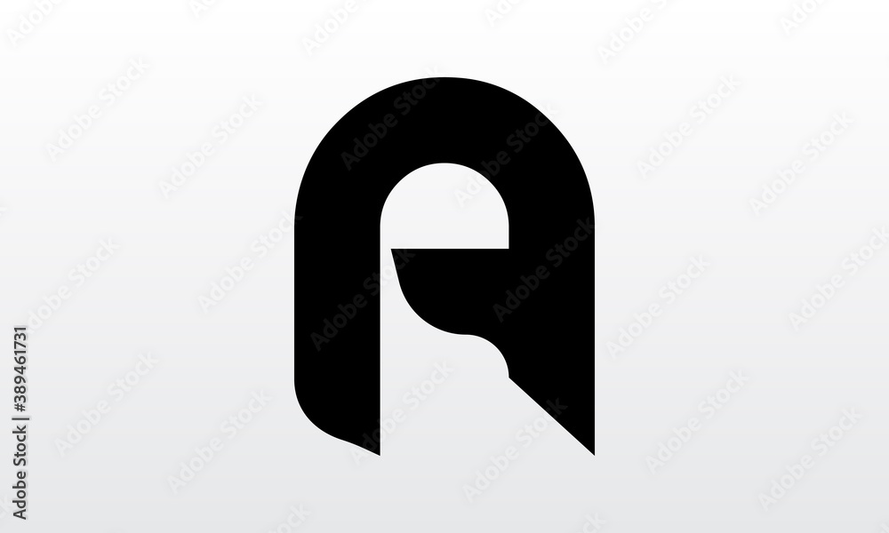Initial A letter Logo Design vector Template. Abstract Letter A Logo Design Initial A letter Logo Design vector Template. Abstract Letter A Logo Design