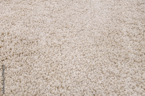 Wallpaper Mural abstract background of warm artificial beige fur on a knitted base close up Torontodigital.ca