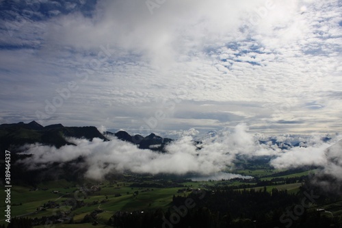 clouds over the mountains © Thomas