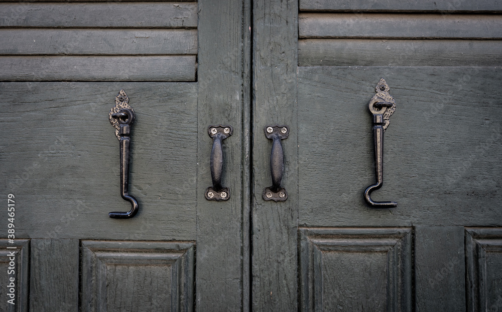 Shutter Hooks Detail Shutter Hooks Detail