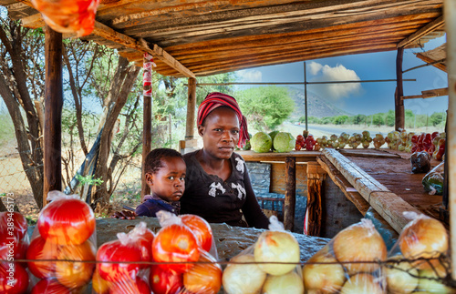 street vendor