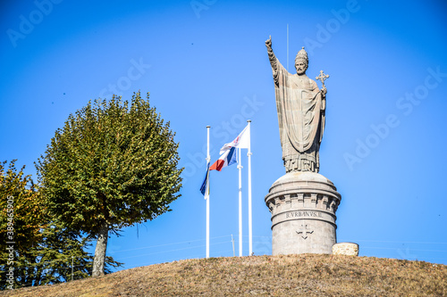 Принти на полотні Champagne region in France: Reims, Champillon, Épernay, Châtillon-sur-Marne