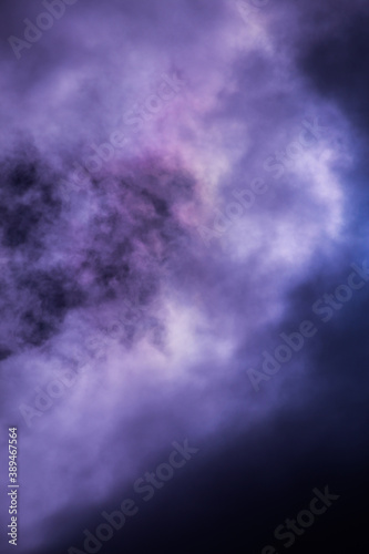 Nubes violet / Yoeldavi