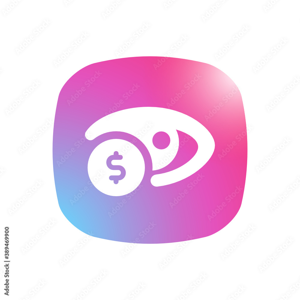 Cost Per Impression - Mobile App Icon Cost Per Impression - Mobile App Icon