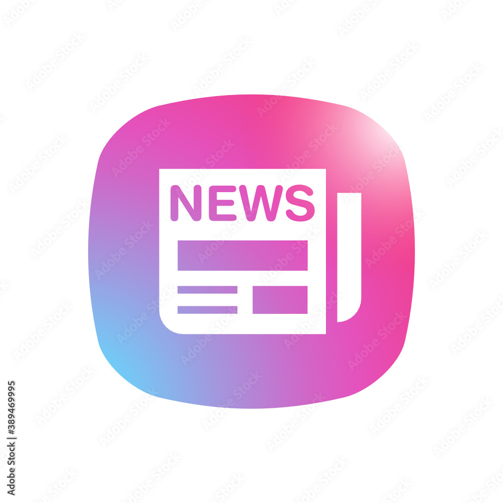 News Paper - Mobile App Icon