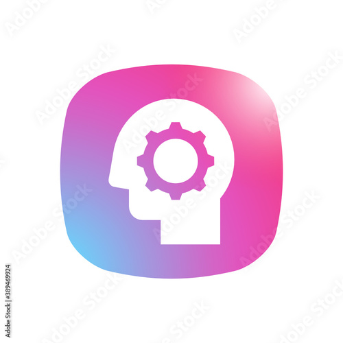 Brainstorming - Mobile App Icon