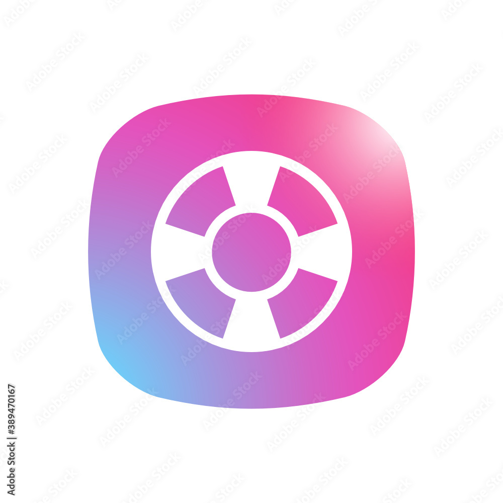 Help - Mobile App Icon Help - Mobile App Icon