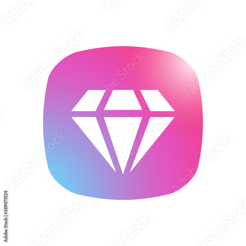 Diamond - Mobile App Icon