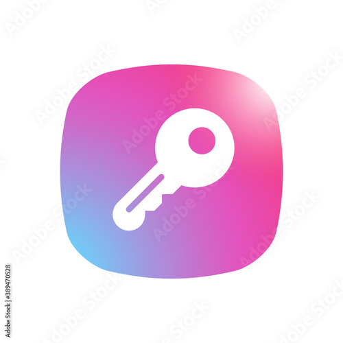 Key - Mobile App Icon