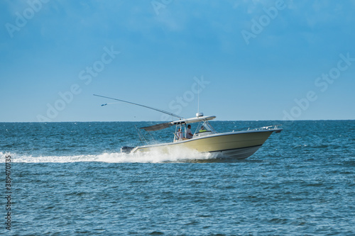 boat in the sea